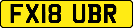FX18UBR
