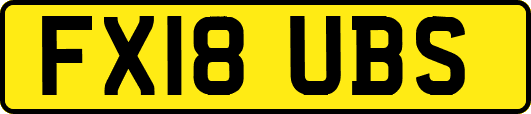 FX18UBS