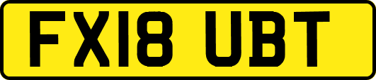 FX18UBT