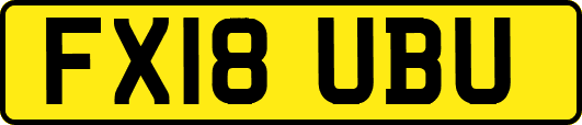 FX18UBU