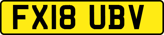 FX18UBV