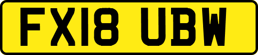 FX18UBW