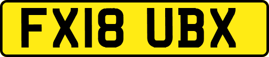 FX18UBX