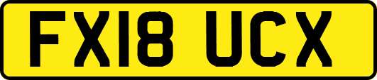 FX18UCX