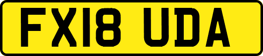 FX18UDA