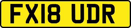 FX18UDR
