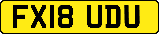 FX18UDU