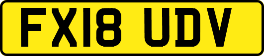FX18UDV