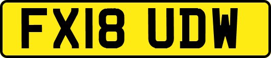 FX18UDW