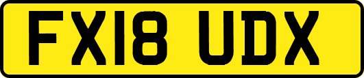 FX18UDX