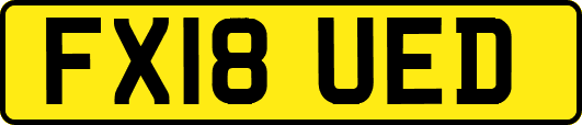 FX18UED