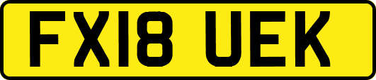 FX18UEK