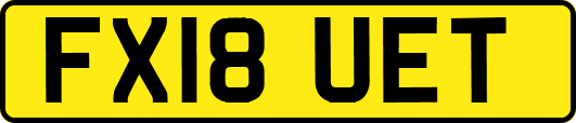 FX18UET