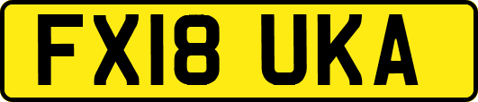 FX18UKA