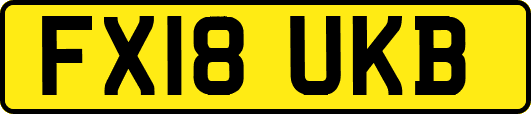 FX18UKB
