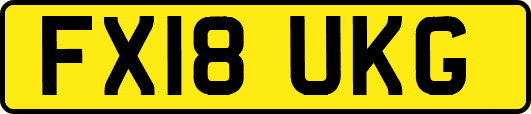 FX18UKG