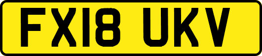 FX18UKV
