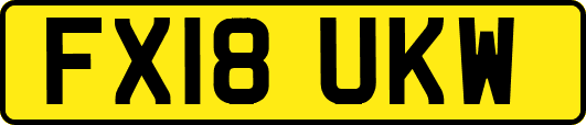 FX18UKW
