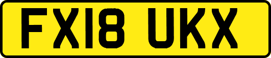 FX18UKX