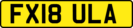 FX18ULA