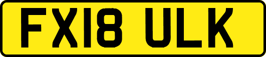 FX18ULK