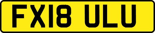 FX18ULU