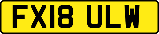 FX18ULW