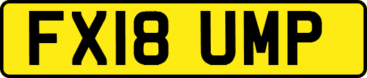 FX18UMP