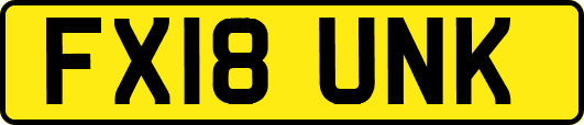 FX18UNK