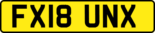 FX18UNX