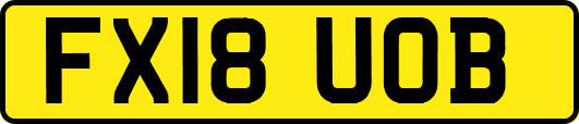 FX18UOB