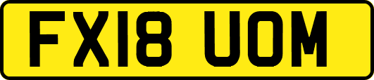 FX18UOM