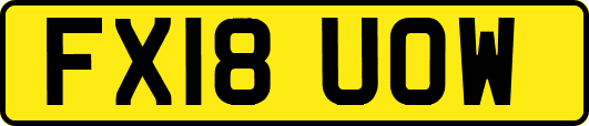 FX18UOW