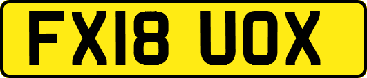 FX18UOX