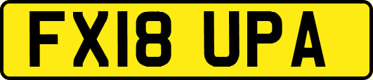 FX18UPA