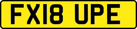 FX18UPE