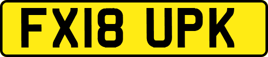 FX18UPK