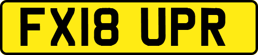 FX18UPR