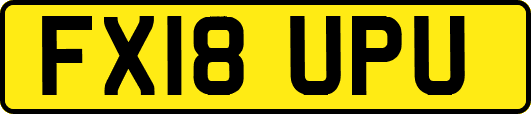 FX18UPU