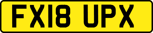 FX18UPX