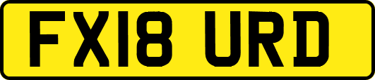 FX18URD