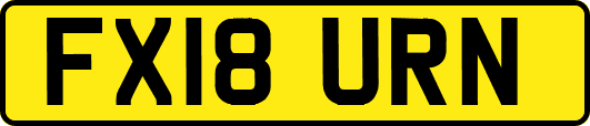 FX18URN