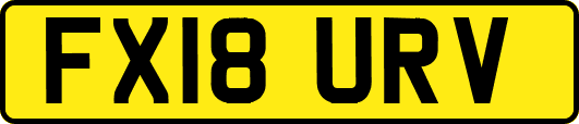 FX18URV
