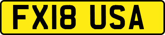 FX18USA