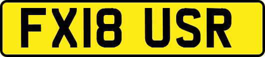 FX18USR