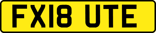 FX18UTE