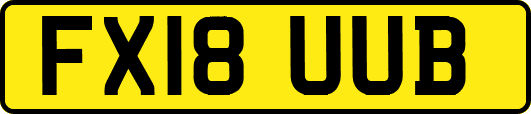 FX18UUB