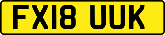 FX18UUK