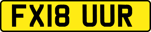 FX18UUR