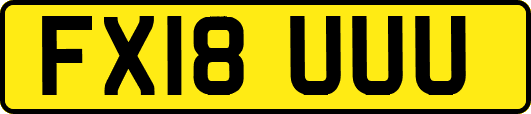 FX18UUU